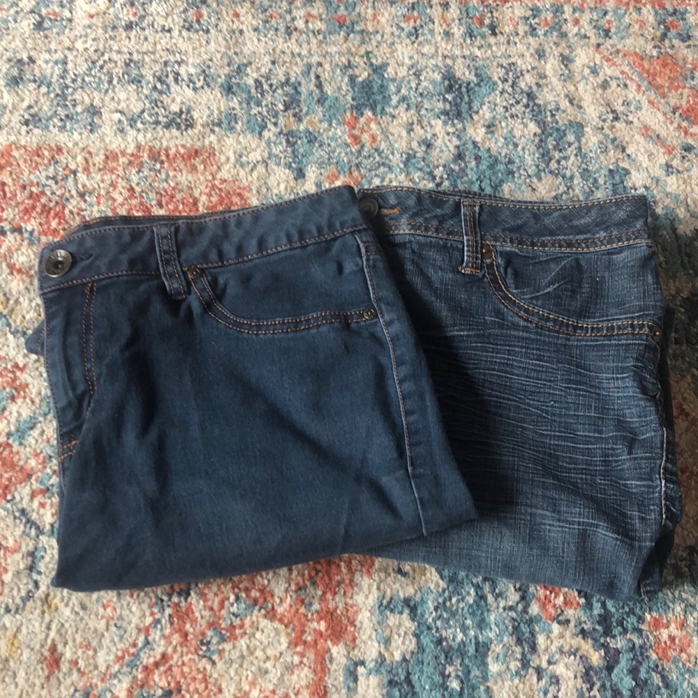 2 pairs of pants
